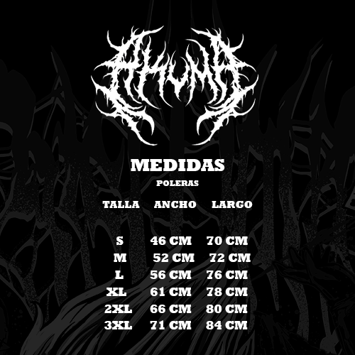 Polera Manga Corta - Shadow Borne