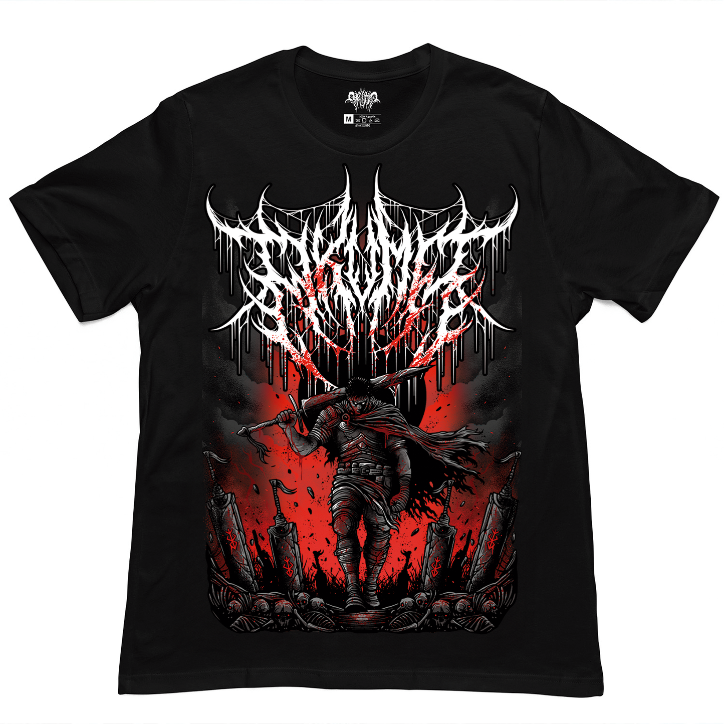 Polera Manga Corta - Berserk - El Camino del Guerrero