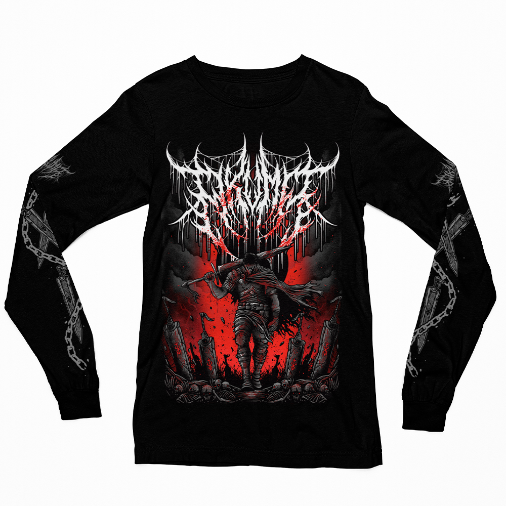 Polera Manga Larga - El Camino del Guerrero - Berserk