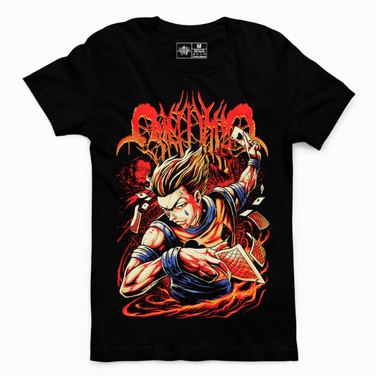 Polera Manga Corta -  Hisoka x Akuma