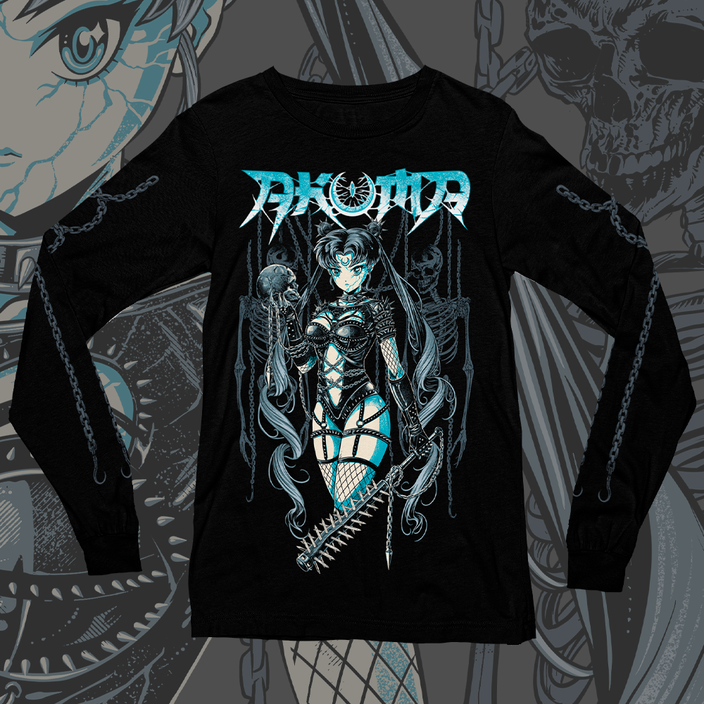 Polera Manga Larga -  Hellsagi