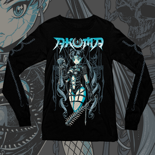 Polera Manga Larga -  Hellsagi