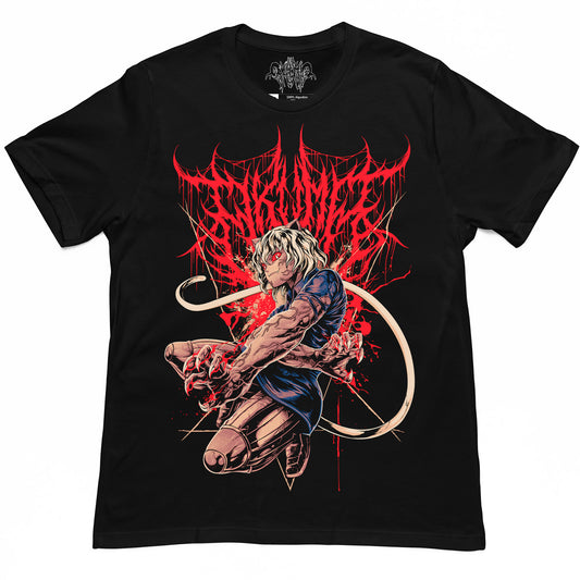 Polera Manga Corta - Neferpitou Aura Letal