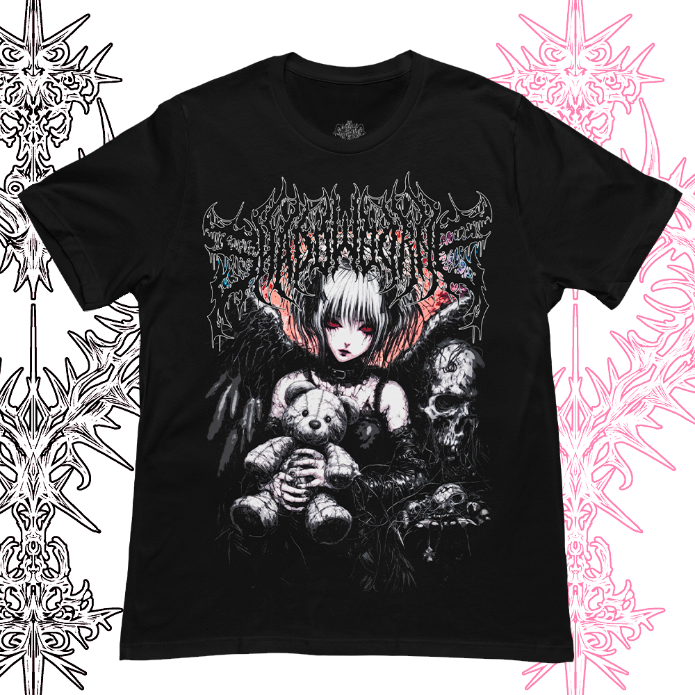 Polera Manga Corta - Shadow Borne