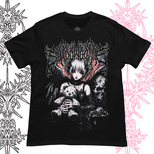 Polera Manga Corta - Shadow Borne