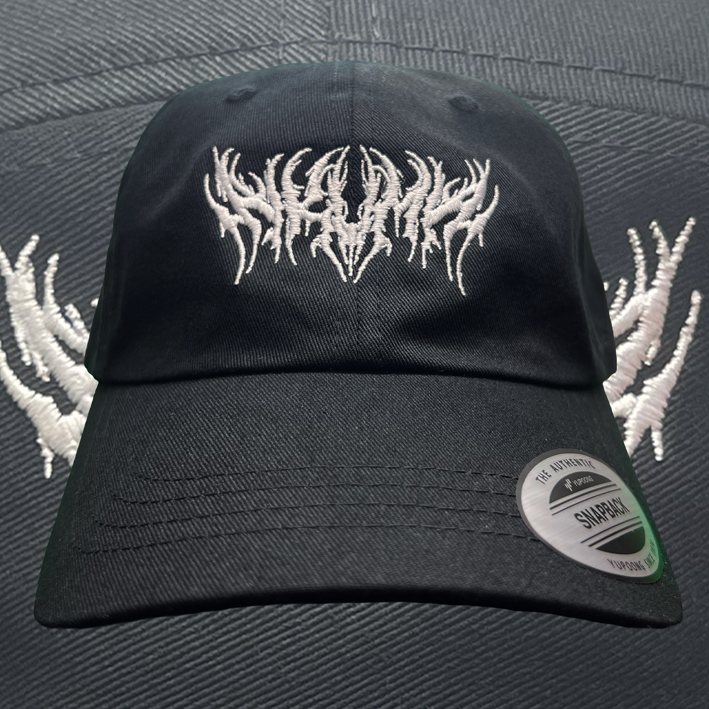 Gorro Logo Akuma - Dad Cap de bajo perfil