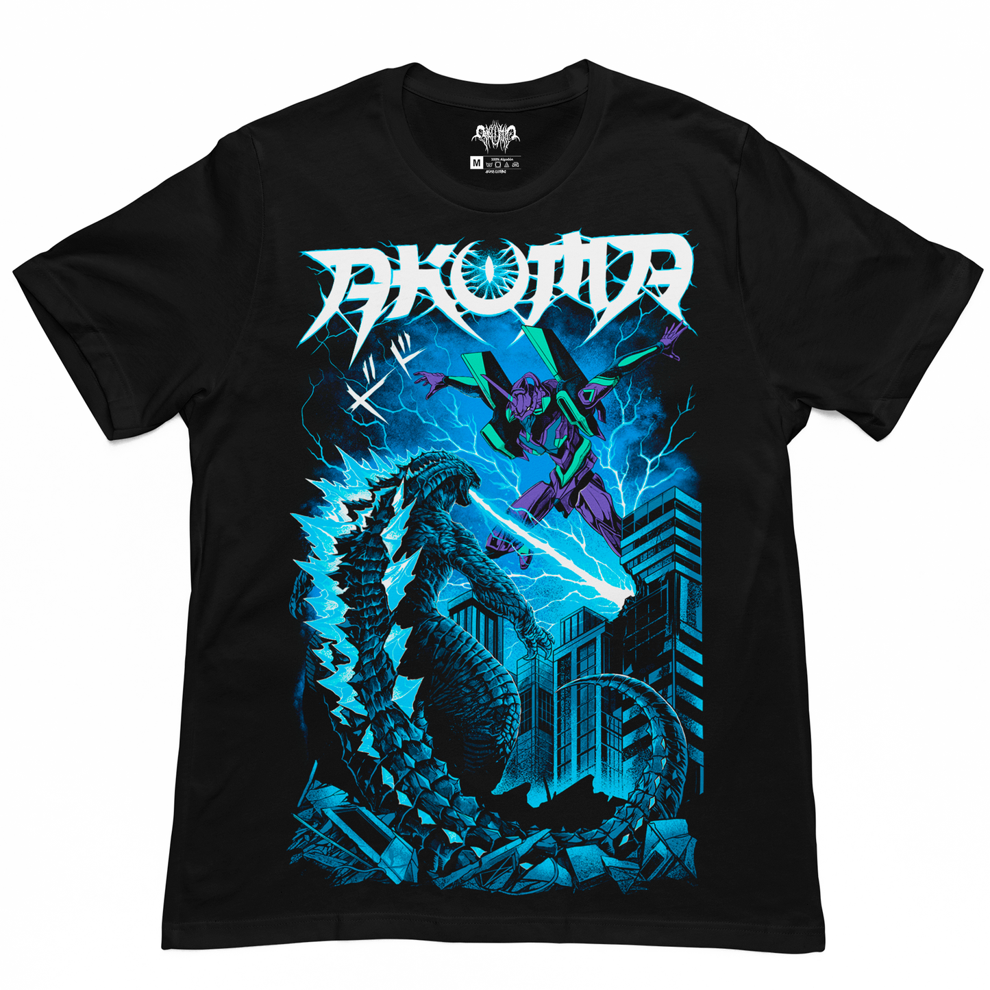 Polera Manga Corta - Japan War x Akuma