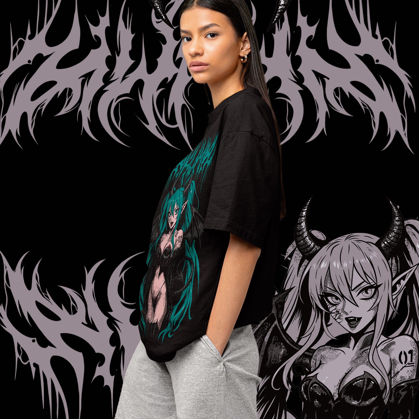 Polera Manga Corta - Mikubu