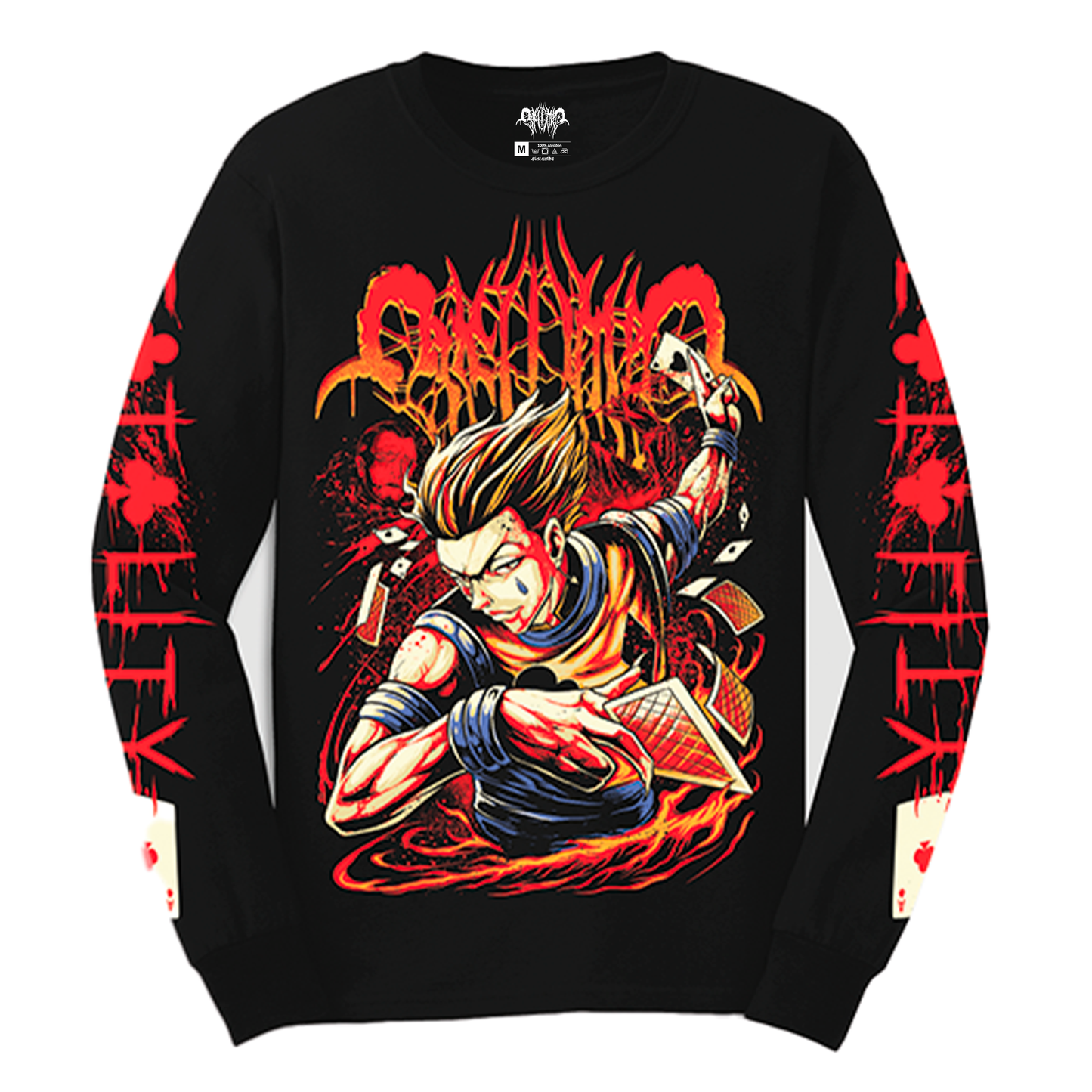 Polera Manga Larga -  Hisoka x Akuma