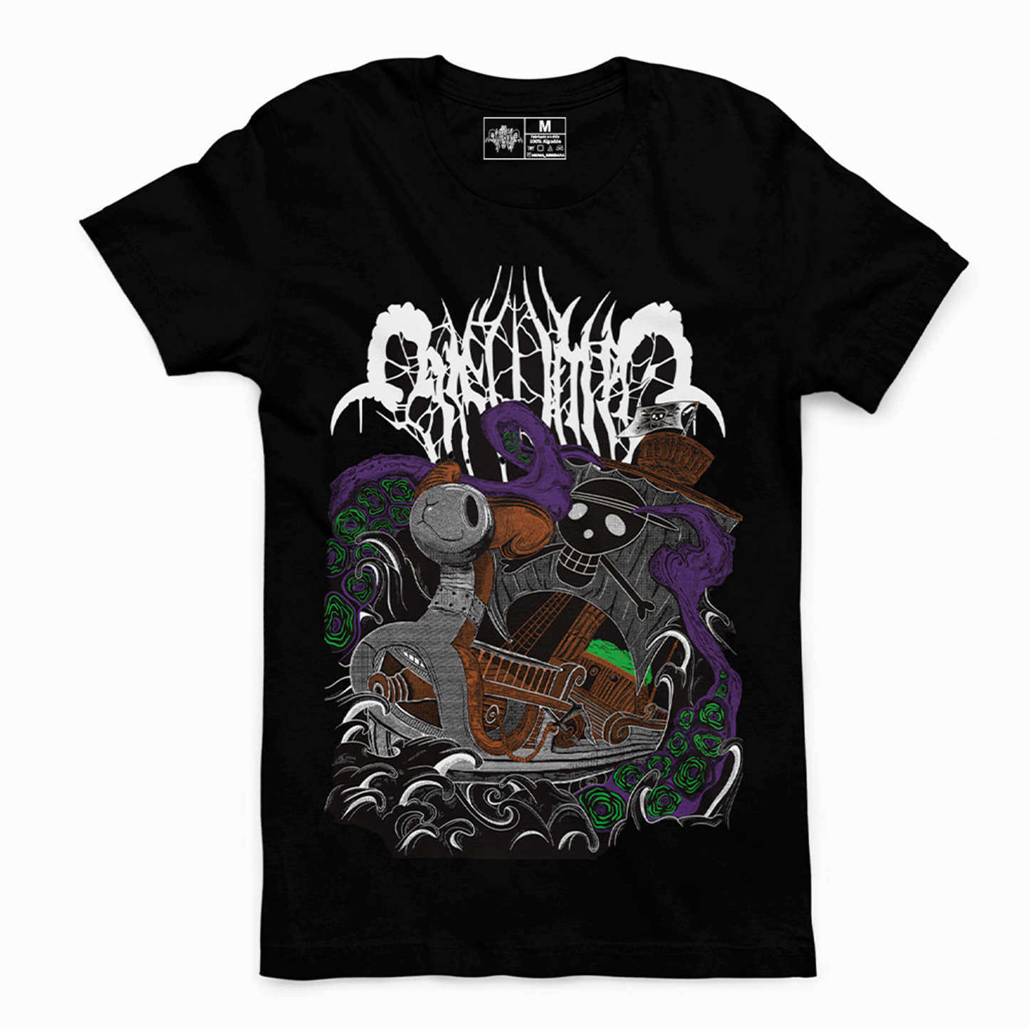 Polera Manga Corta - Merry x Akuma