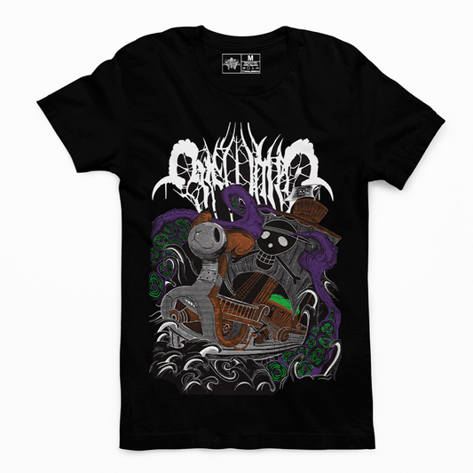 Polera Manga Corta - Merry x Akuma