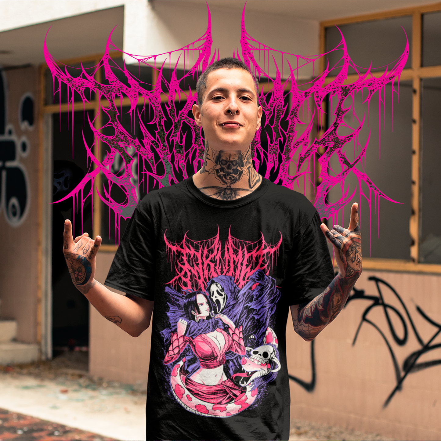 Polera Manga Corta - Surprise Boa!