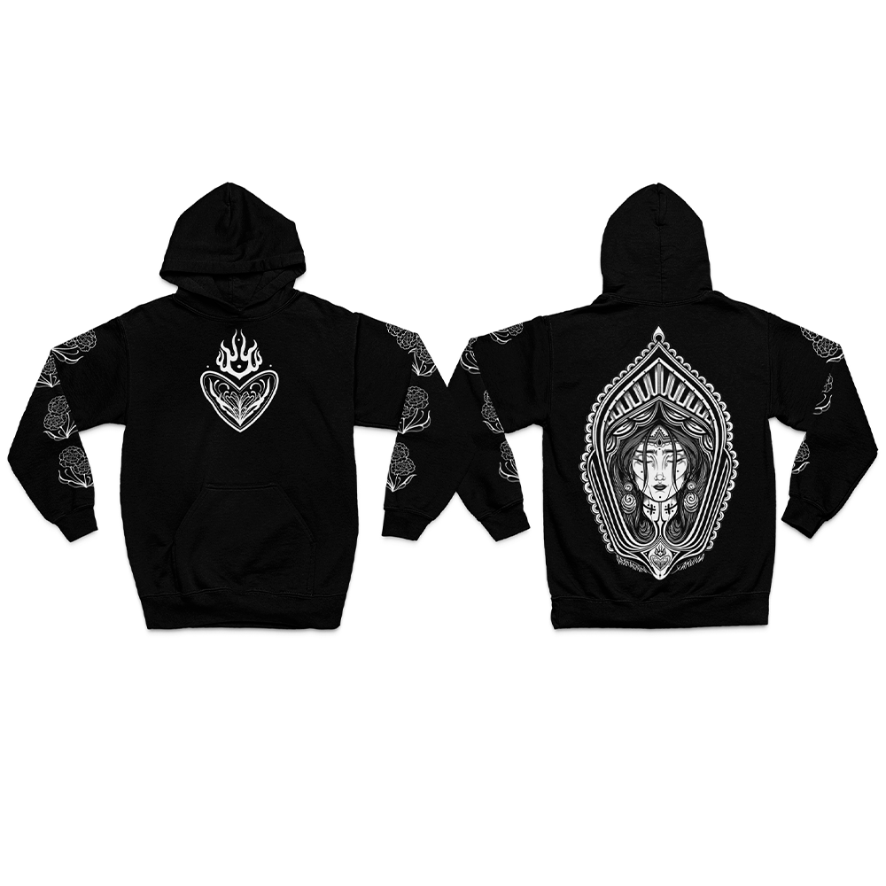 Poleron Hoodie Manga Larga - Acotacion X Akuma