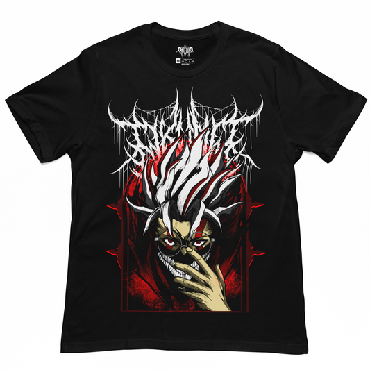 Polera Manga Corta - Okarun x Akuma