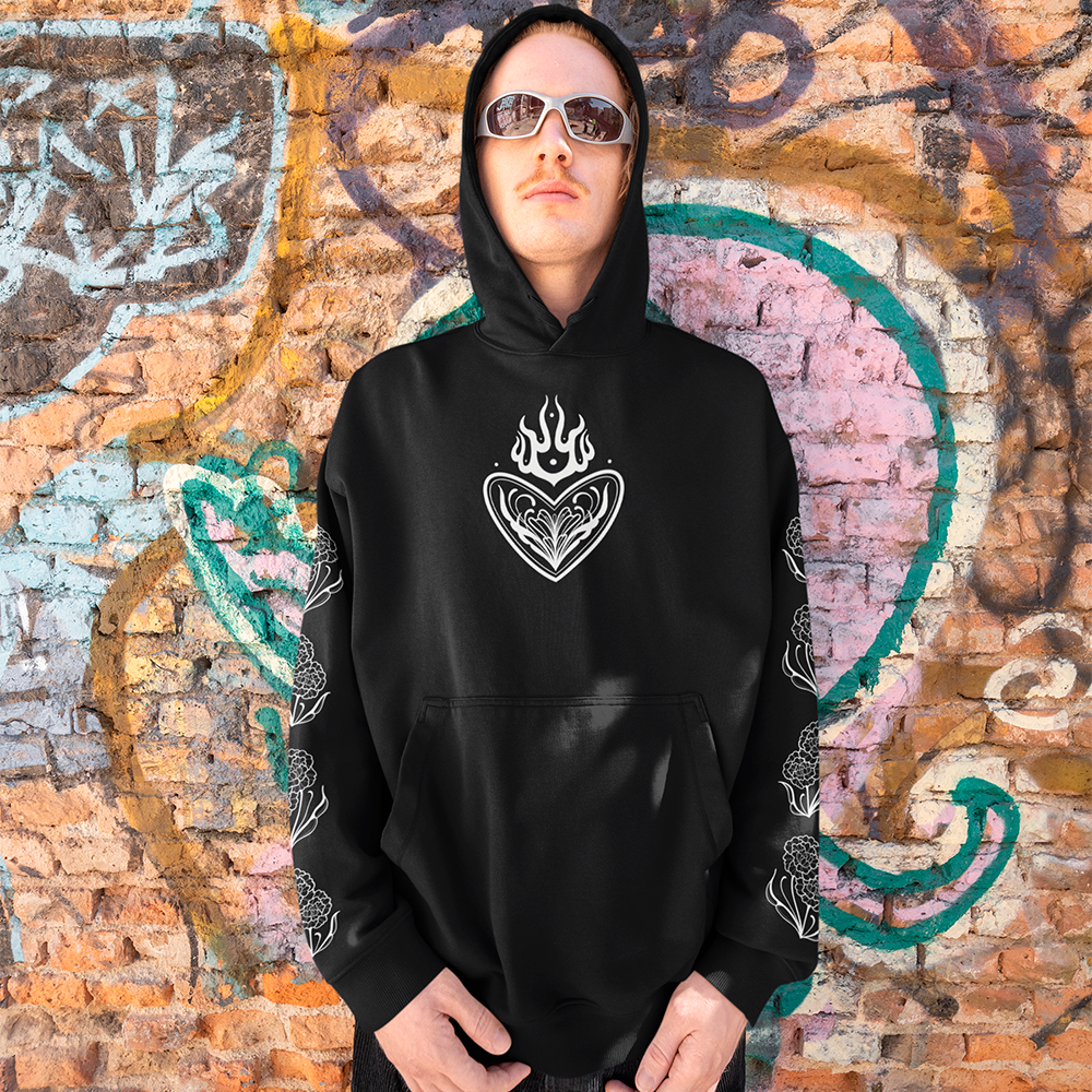 Poleron Hoodie Manga Larga - Acotacion X Akuma