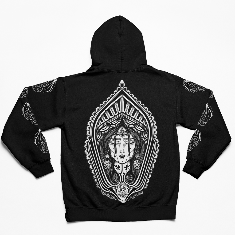 Poleron Hoodie Manga Larga - Acotacion X Akuma