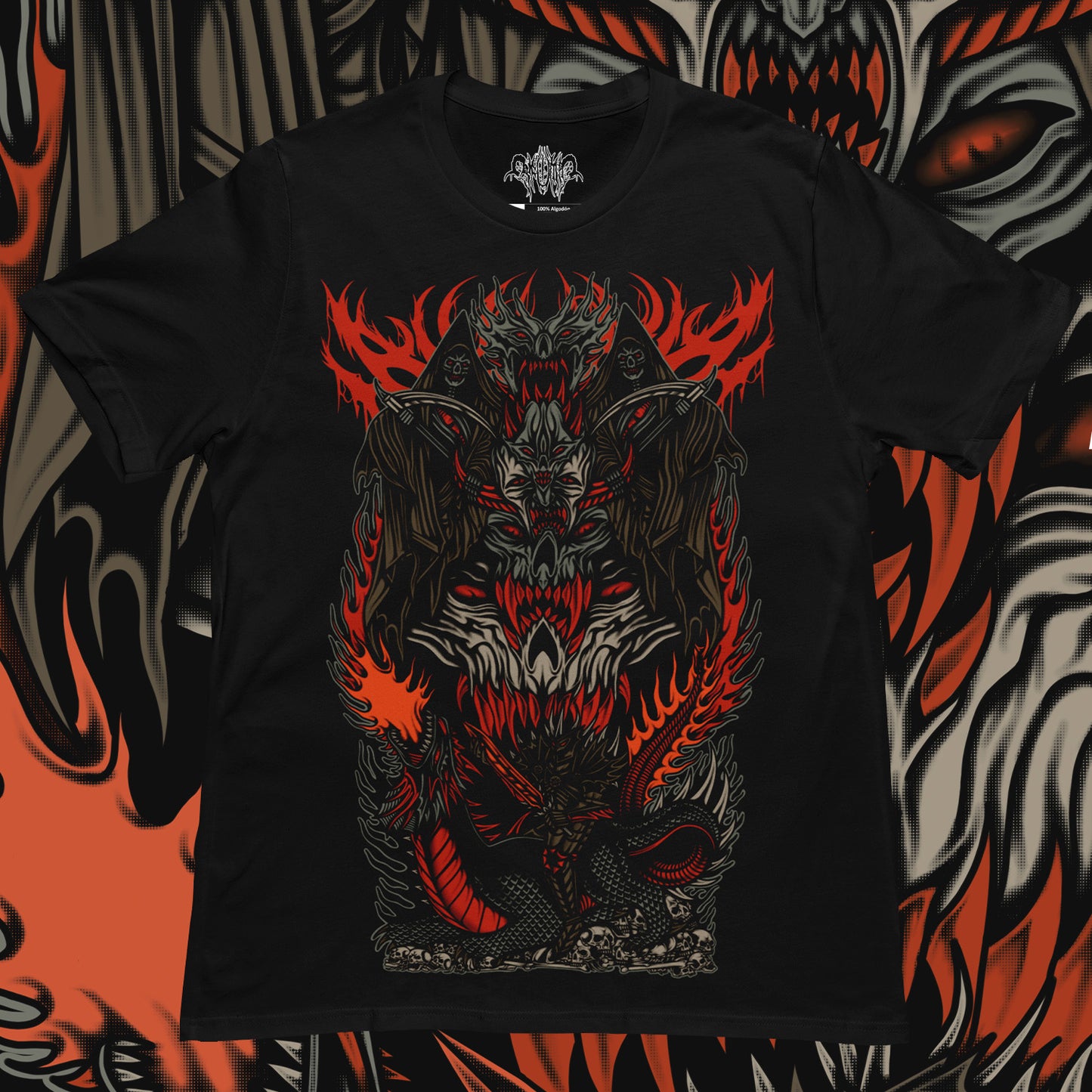 Polera Manga Corta - Ready to Die