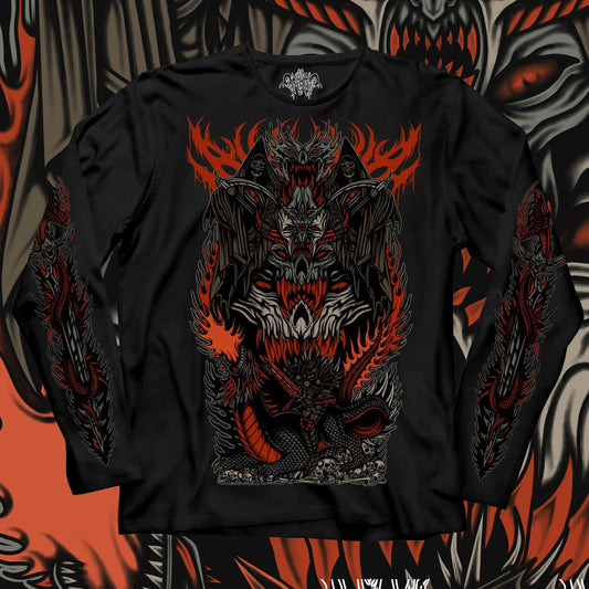 Polera Manga Larga - Ready to Die