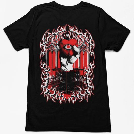 Polera Manga Corta - Thing - The family Addams